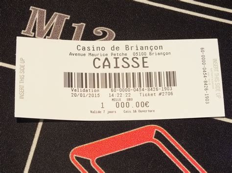 de casino tickets